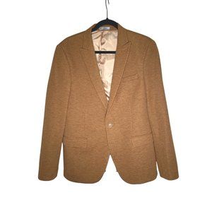 Slim Fit Jacket, Light Brown